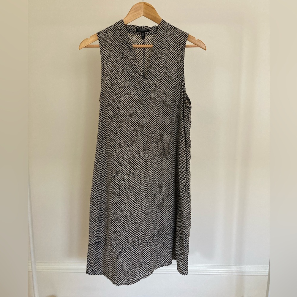 Eileen Fisher dress in organic cotton